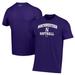 Men's Under Armour Purple Northwestern Wildcats Softball Performance T-Shirt
