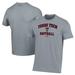 Men's Under Armour Gray Texas Tech Red Raiders Softball Performance T-Shirt