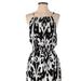 Athleta Dresses | Athleta Halter Neck High Low Dress | Color: Black/White | Size: Xs