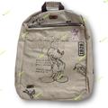 Disney Bags | Disney Parks Mickey And Friends Vintage Backpack | Color: Cream/Tan | Size: Os