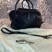 Burberry Bags | Burberry Soft Black Pebble Leather Bag | Color: Black | Size: Os