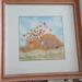 Disney Wall Decor | Disney's Winnie The Pooh Framed Art Print Fall Four Seasons Series (1) | Color: Brown/Orange | Size: 9.5" X 9.5"