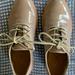 Free People Shoes | Fr X Fp Vegan Lace-Up Oxford. Size 8m. Never Worn. | Color: Tan | Size: 8