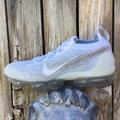 Nike Shoes | New Nike Air Vapormax 2021 Fk Running Shoe White Pure Platinum Silver 7 | Color: Silver/White | Size: 7