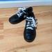 Nike Shoes | 2009 Nike Womens Vandals Leather Sneakers Size 8.5 | Color: Black/White | Size: 8.5