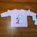 Disney Shirts & Tops | Nwt Disney Baby Minnie Mouse Pink Ruffled Sweatshirt 0-3 Months | Color: Pink/Red | Size: 0-3mb