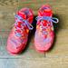 Nike Shoes | Nike Free 5.0 Tr Fit 5 Prt Athletic Running Shoes Orange Pink Womens Size 8 Nice | Color: Orange/Pink | Size: 8