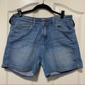 Levi's Shorts | Levi's Classic Denim Jean Shorts Size 8 Blue | Color: Blue | Size: 8