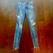 American Eagle Outfitters Jeans | American Eagle Super Stretch Super Hi-Rise Jegging Denim Jeans Size 2 | Color: Blue | Size: 2