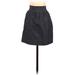 Banana Republic Factory Store Casual Mini Skirt Mini: Gray Solid Bottoms - Women's Size X-Small
