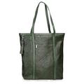 Pepe Jeans Donna Laptoptasche 13,3 Zoll Grün 35 x 40 x 11 cm Kunstleder, grün, Laptoptasche