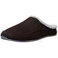 Deer Stags Slipperooz Men's Nordic S.U.P.R.O Sock Cushioned Indoor Outdoor Clog Slipper Black Size: 9 Wide