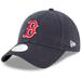 Women's New Era Navy Boston Red Sox Team Logo Core Classic 9TWENTY Adjustable Hat