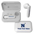 Navy Midshipmen Personalized True Wireless Earbuds