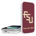 Florida State Seminoles Alternate Logo Personalized 5000 mAh Solid Design Wireless Powerbank