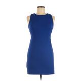 Forever 21 Casual Dress - Mini: Blue Solid Dresses - Women's Size Small