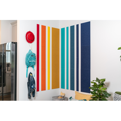 Rainbow Stripes Corner