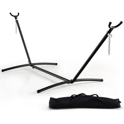 Costway 2-Person Hammock Stand with Carrying Bag for Yard
