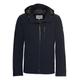 Camel Active Softshell-Jacke mit abnehmbarer Kapuze Herren navy, Gr. 29, Polyester, Jacken outdoor