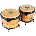 Meinl Percussion Bongos Marathon Series - 2 Handtrommeln mit 6,75 und 8 Zoll - inkl. Stimmschlüssel - Siam Eiche, Natur matt (FWB190SNT-M)