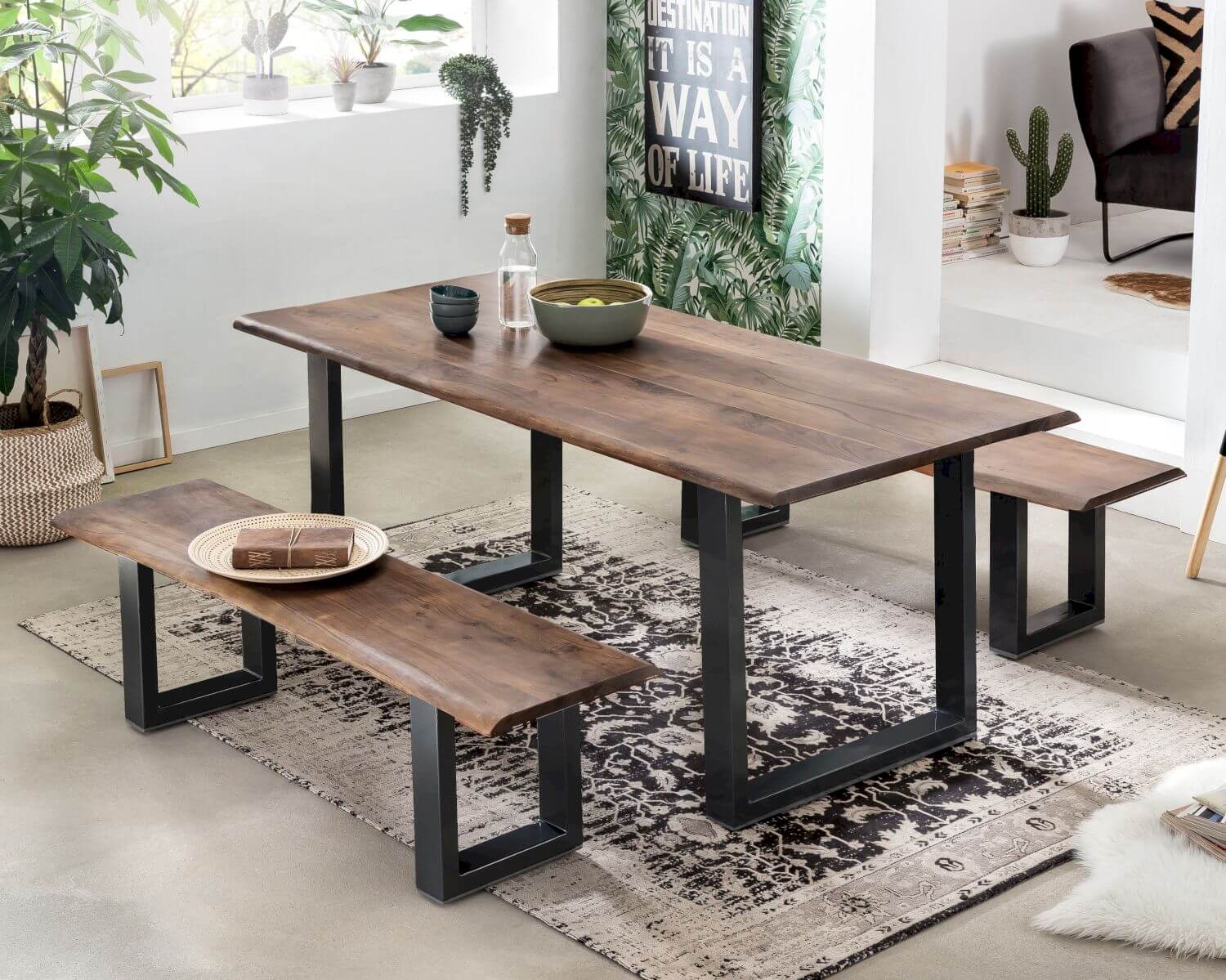 SIT tables & co »Solano« Esstisch 180x90 cm Image