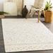 Carolina 12' x 15' Bohemian/ Handmade Moroccan Farmhouse Wool White/Black Area Rug - Hauteloom