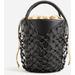 Sedona Basket Bag In Leather