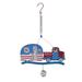 Sunset Vista Designs 084790 - 11" Red/White/Blue Truck & Camper Bouncy