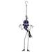 Sunset Vista Designs 414899 - 18.25" Purple Skeleton Bouncy