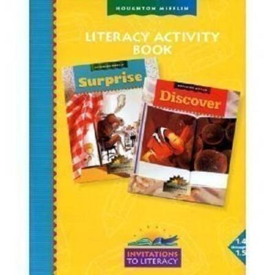 Houghton Mifflin Reading Literacy Activity Book Level
