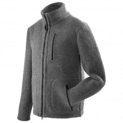 Mufflon - Joko - Wolljacke Gr S grau