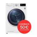 Asciugatrice LG RH90V9AVHN Libera Installazione Caricamento Frontale Classe a+++ Bianco