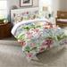 Laural Home Watercolor Floral Bunch Comforter