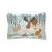 Laural Home Outdoor Critters Woods Comforter Sham