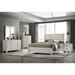 Picket House Furnishings Poppy Queen 3PC Panel Bedroom Set in Gray