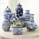 Blue & White Chinoiserie Vase Collection - Bowl - Ballard Designs - Ballard Designs