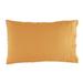 Set of 2 Belíssima Flax Linen Pillowcases – - Goldenrod, Standard - Ballard Designs Goldenrod Standard - Ballard Designs