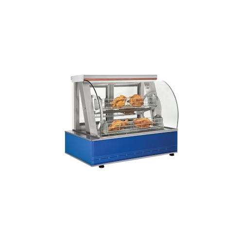 Chefgastro Hähnchengrill Elektro 4 Spiessen BxTxH 940x590x790mm