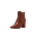 ESPRIT Damen Fashionable Ladies Chelsea Stiefel, Caramel, 41 EU