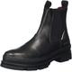 Replay Herren Low Boot Stiefel Chelsea Boots, Schwarz (Black 003), 40