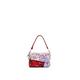 Desigual Women's BOLS_Imperial Patch Across Body Bag, Red, One Size