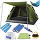 Dome light camping tent Pop Up Dome Tent Instant Family Tent with Awning & Mat and Warm for Fishing Camping Hiking Portable tent little surprise