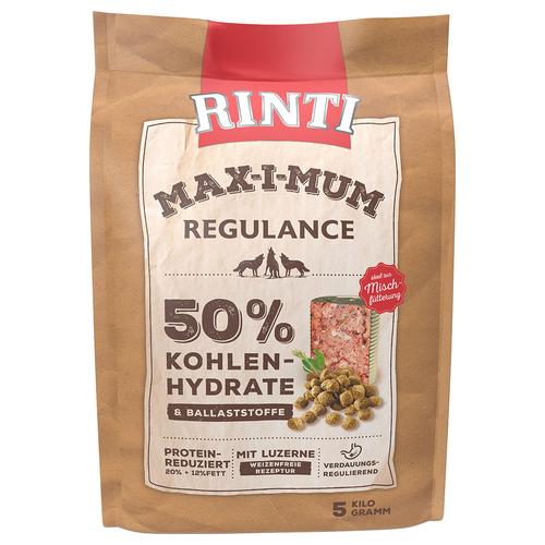 5kg RINTI Max-I-Mum Regulance Hundefutter trocken