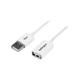 StarTech.com Câble Rallonge USB 1m - Cable USB 2.0 A-A Mâle / Femelle - Blanc - 1 m - USB A - USB A