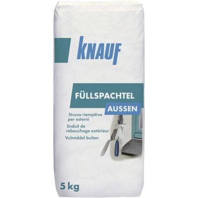 Knauf Füllspachtel Außen 5 kg Spachtel Spachtelmasse Innen/Außen für Wand, Boden und Decke Image