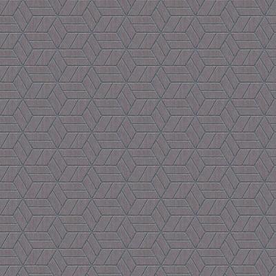 Grafik Tapete Profhome 369202 Vliestapete leicht strukturiert mit geometrischen Formen glitzernd
