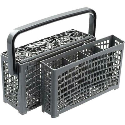 2 in 1 universal Besteckkorb für Spülmaschinen - stabile Steckverbindung - teilbar - variabel Image