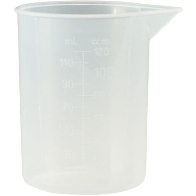 Hünersdorff - Messbecher 120 ml, transparent