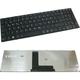 Original Laptop-Tastatur mit Rahmen Notebook Keyboard Ersatz Deutsch qwertz für Toshiba Satellite