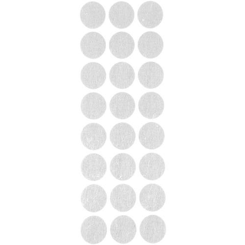 Filzgleiter Bodengleiter weiß selbstklebend rund und eckig auswählbar (Rund ø 28 mm) - Prohome